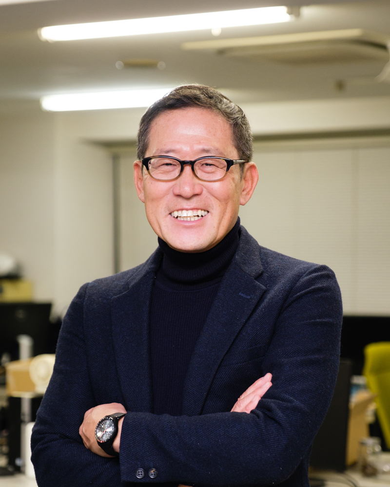 代表取締役社長 渡辺 正憲