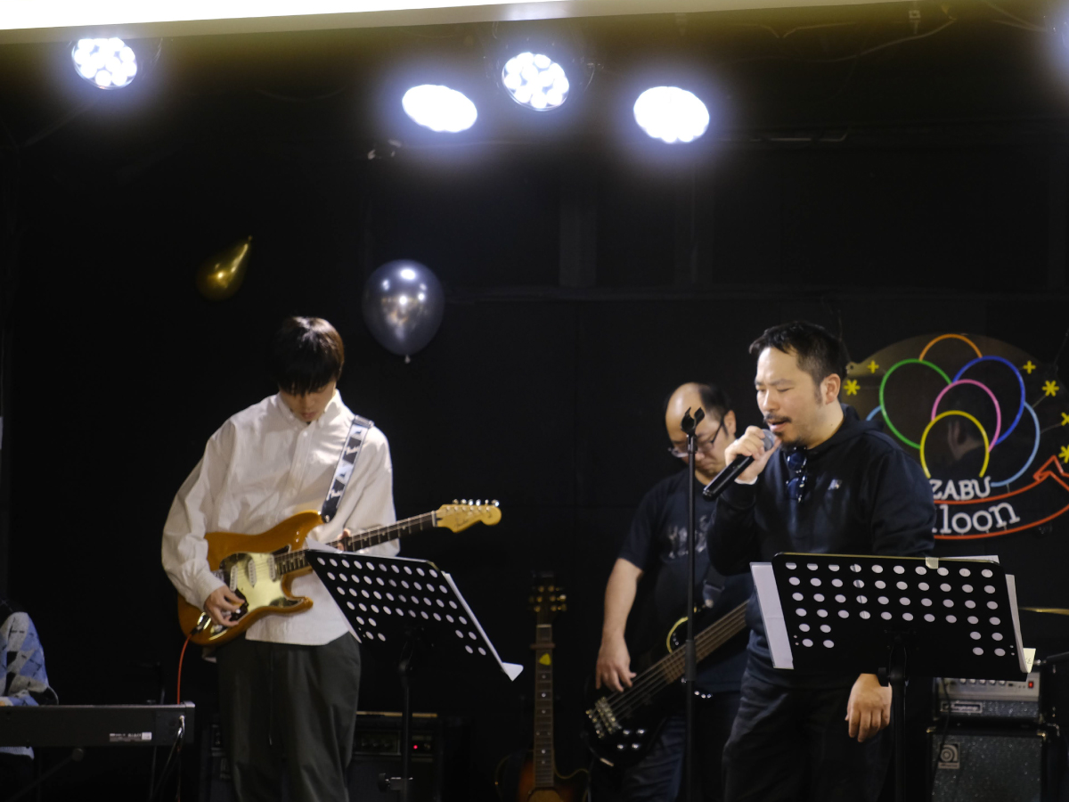 ライブ演奏
